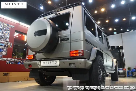 벤츠 G63AMG 지바겐 랩핑 강력한 포스에 시선강탈 / 성남시 중원구 여수동