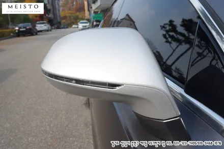 아우디A7 사틴다크그레이 카스킨 전체랩핑 / 성남시 중원구 여수동