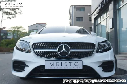 벤츠E클래스 E300 루프스킨 및 PPF 시공 / 성남시 중원구 여수동