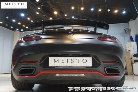 벤츠AMG GT랩핑 남성미 뿜뿜 강인한 포스 연출 / 성남시 중원구 여수동