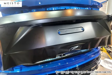 람보르기니 우루스 사틴블랙 랩핑 / 성남시 중원구 여수동