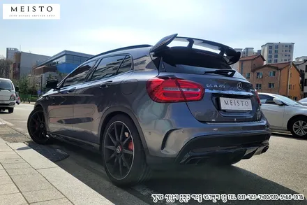 벤츠 GLA45AMG 50주년 에디션 데칼랩핑 / 성남시 중원구 여수동