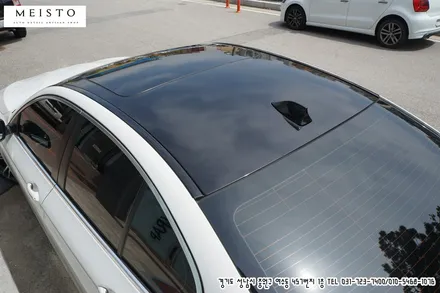 BMW520d 드레스업 튜닝 루프스킨 및 부분랩핑 / 성남시 중원구 여수동