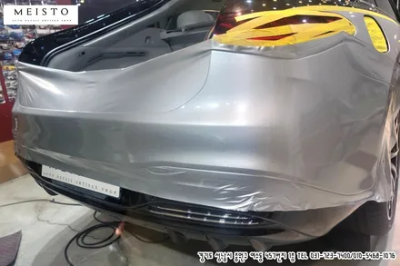 벤츠 EQS450+ 듀오톤 투톤 랩핑 / 성남시 중원구 여수동