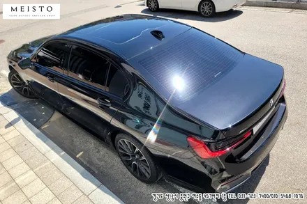 판교랩핑 BMW7시리즈 크롬죽이기 / 성남시 중원구 여수동