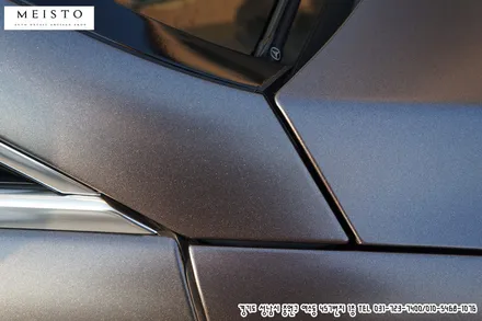 벤츠CLS63AMG 사틴다크그레이 전체랩핑 / 성남시 중원구 여수동