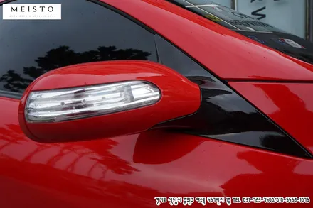 자동차스킨 벤츠SLK350 카마인레드 전체랩핑 / 성남시 중원구 여수동
