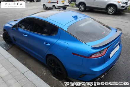 스팅어랩핑 도색보다 카스킨을 선택하는 이유 / 성남시 중원구 여수동