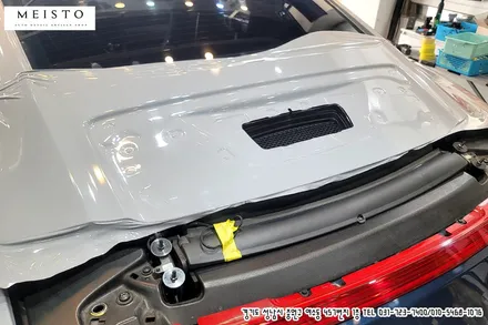 포르쉐 911카레라 4S 쿨그레이 전체랩핑 및 리얼카본 부분랩핑 / 성남시 중원구 여수동
