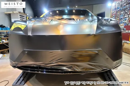 람보르기니 우루스 사틴블랙 랩핑 / 성남시 중원구 여수동