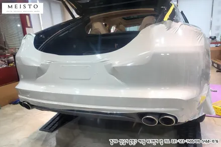 포르쉐 파나메라4 크레용 랩핑 LB SC080 전체카스킨 / 성남시 중원구 여수동