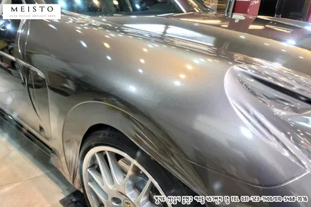 분당랩핑 포르쉐 파나메라4S 랩핑제거 후 전체랩핑 / 성남시 중원구 여수동