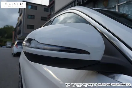 성남랩핑 벤츠C220D 루프스킨 사이드미러랩핑 / 성남시 중원구 여수동