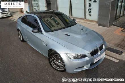 BMWM3 자동차전체랩핑 매력넘치는 개성있는 컬러탄생 / 성남시 중원구 여수동