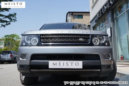 기스커버 레인지로버 스포츠 카스킨 및 휠도색 / 성남시 중원구 여수동