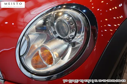 BMW 미니쿠퍼S 크롬죽이기 포인트랩핑 / 성남시 중원구 여수동
