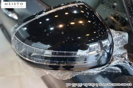 벤츠 AMG GT 생활보호 PPF 및 라이트필름 시공기 / 성남시 중원구 여수동