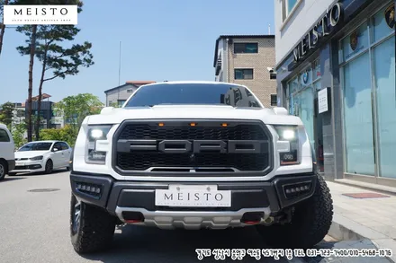 포드F150랩터 포인트 데칼 랩핑 / 성남시 중원구 여수동