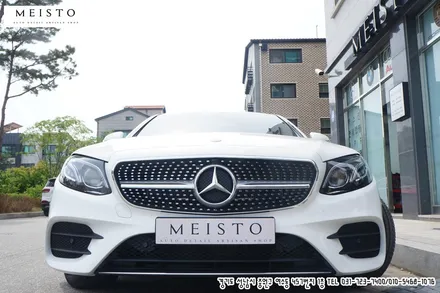 벤츠E클래스 E300 루프스킨 및 PPF 시공 / 성남시 중원구 여수동