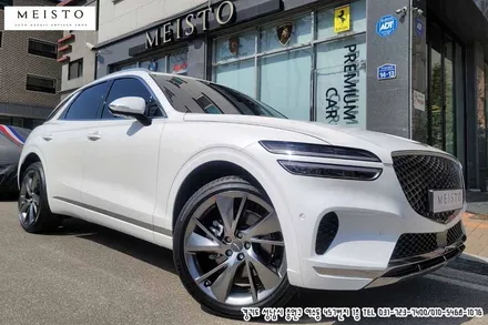제네시스 GV70 창틀 및 C필러 블랙유광 랩핑 / 성남시 중원구 여수동