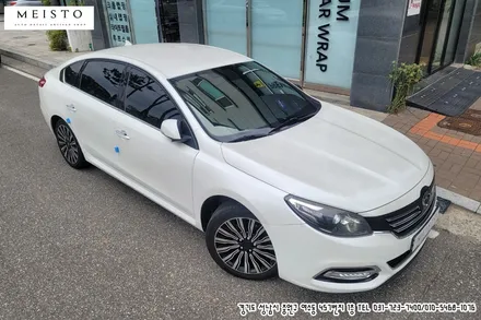 자동차루프스킨 SM7 3M 블랙유광 부분랩핑 / 성남시 중원구 여수동