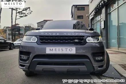 자동차전체랩핑 레인지로버 스포츠 3M 미드나잇블루 시공 / 성남시 중원구 여수동