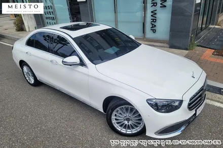벤츠E클래스 E220d 블랙유광 루프스킨 / 성남시 중원구 여수동