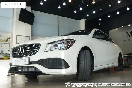분당루프스킨 벤츠 CLA250 드레스업 튜닝 루프랩핑 / 성남시 중원구 여수동