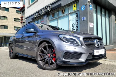 벤츠 GLA45AMG 50주년 에디션 데칼랩핑 / 성남시 중원구 여수동
