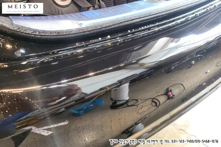 분당자동차PPF 벤츠S클래스 S400d 생활보호패키지 시공 / 성남시 중원구 여수동