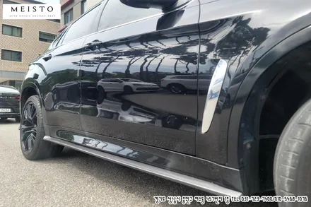 BMWX6 부분랩핑 및 사이드미러PPF / 성남시 중원구 여수동