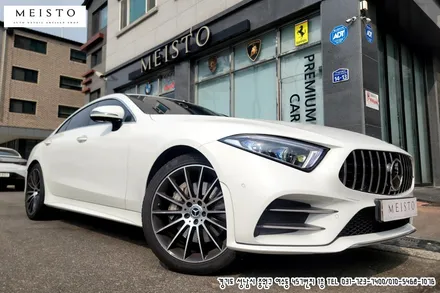 분당루프스킨 벤츠 CLS클래스 루프 블랙PPF 시공 / 성남시 중원구 여수동