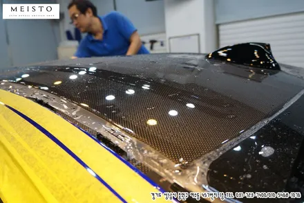 신형BMWM3 3M라즈베리블루 전체랩핑 및 실라맥스PPF / 성남시 중원구 여수동