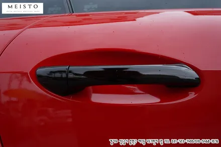 자동차스킨 벤츠SLK350 카마인레드 전체랩핑 / 성남시 중원구 여수동