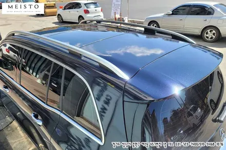 벤츠 GLB250 랩핑 3M 미드나잇블루 시공기 / 성남시 중원구 여수동
