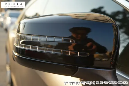 벤츠CLS63AMG 사틴다크그레이 전체랩핑 / 성남시 중원구 여수동