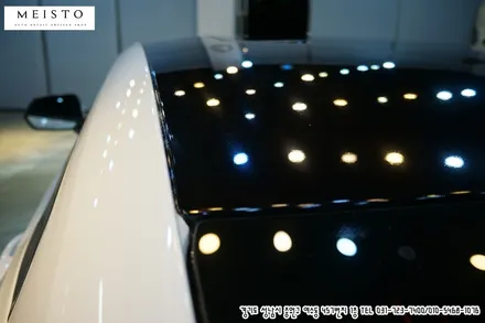 카마로SS 화이트 전체랩핑 / 성남시 중원구 여수동