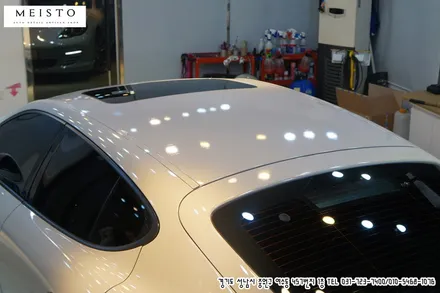 분당랩핑 잘하는곳 포르쉐 파나메라 시공퀄리티 / 성남시 중원구 여수동