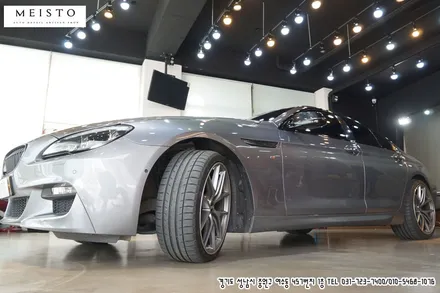BMW640d 리얼카본 타입 6D카본 포인트랩핑 및 루프스킨 / 성남시 중원구 여수동