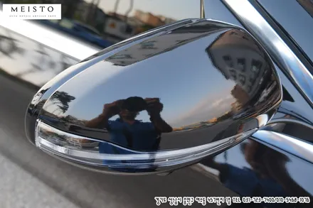신차 벤츠E300 랩핑 화이트에서 고급스러운 블랙으로 / 성남시 중원구 여수동