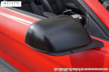 머스탱랩핑 에이버리 사틴카마인레드 전체카스킨 / 성남시 중원구 여수동