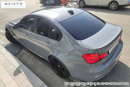 BMW M3 에이버리 락그레이 랩핑 / 성남시 중원구 여수동