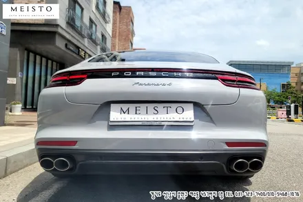 분당랩핑 포르쉐 파나메라4 3M 쿨그레이 전체랩핑 / 성남시 중원구 여수동