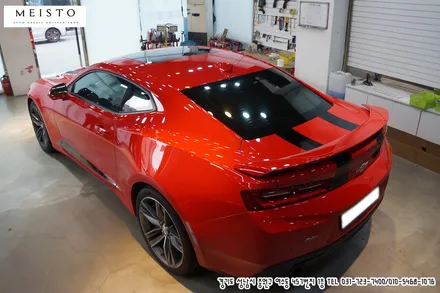 포인트랩핑 카마로SS튜닝 드레스업 / 성남시 중원구 여수동