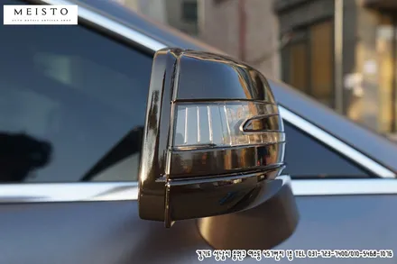 벤츠CLS63AMG 사틴다크그레이 전체랩핑 / 성남시 중원구 여수동