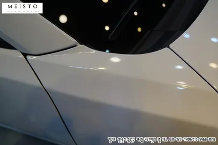 카마로SS 화이트 전체랩핑 / 성남시 중원구 여수동