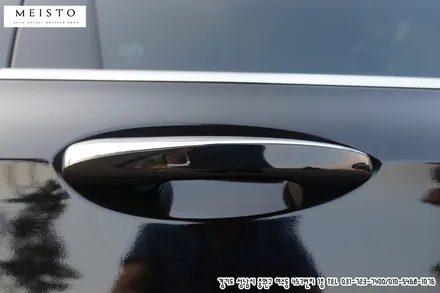 신차 벤츠E300 랩핑 화이트에서 고급스러운 블랙으로 / 성남시 중원구 여수동