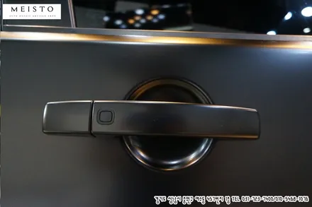 디스커버리4 차량 사틴블랙 전체랩핑 / 성남시 중원구 여수동