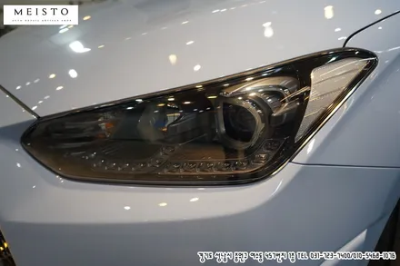 벨로스터N 루프스킨 및 전면부 PPF / 성남시 중원구 여수동