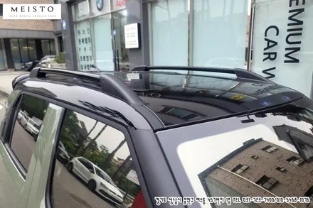 현대 캐스퍼 루프스킨 및 크롬죽이기 그리고 데칼 랩핑 / 성남시 중원구 여수동